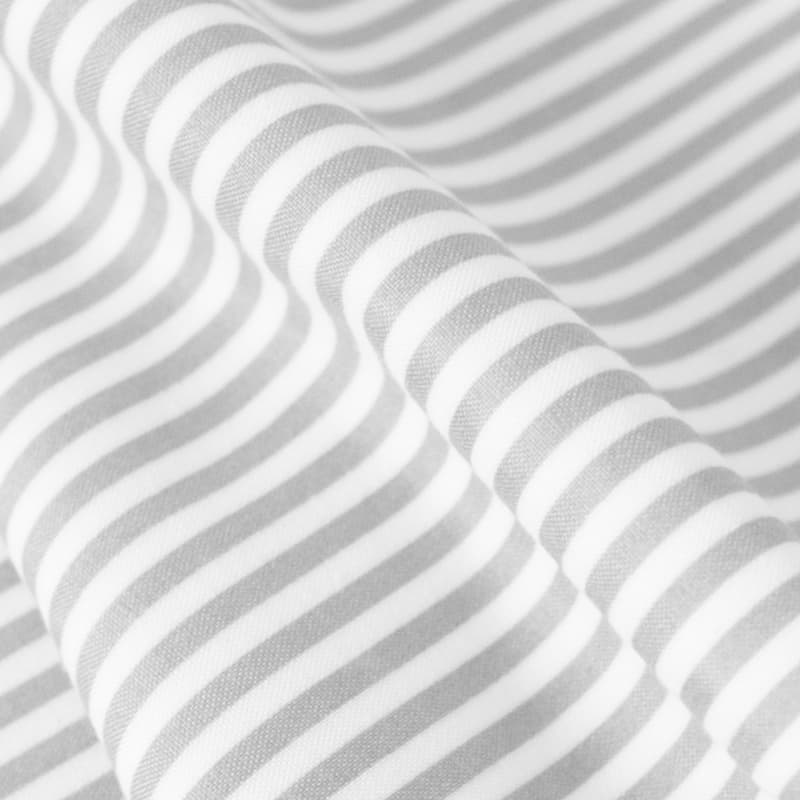 6 Piece Loft Collection Modern Classic Pinstripe Bed Sheet Sets