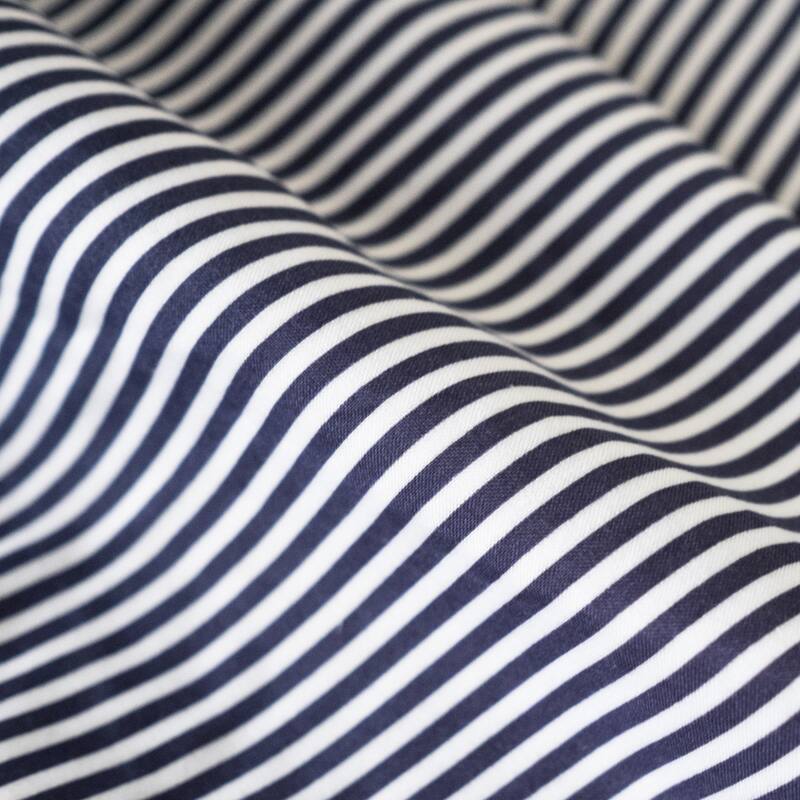 6 Piece Loft Collection Modern Classic Pinstripe Bed Sheet Sets