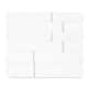 Option Windowpane White