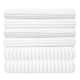 Option Pinstripe White