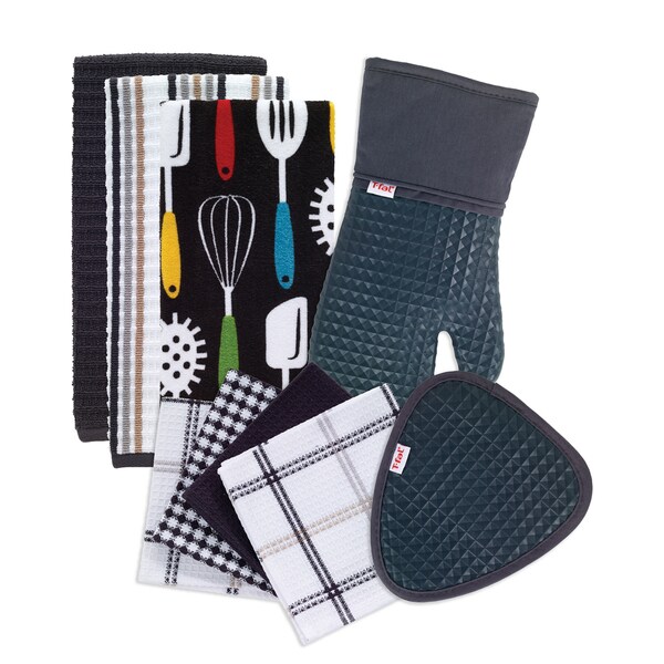 kitchen textile set