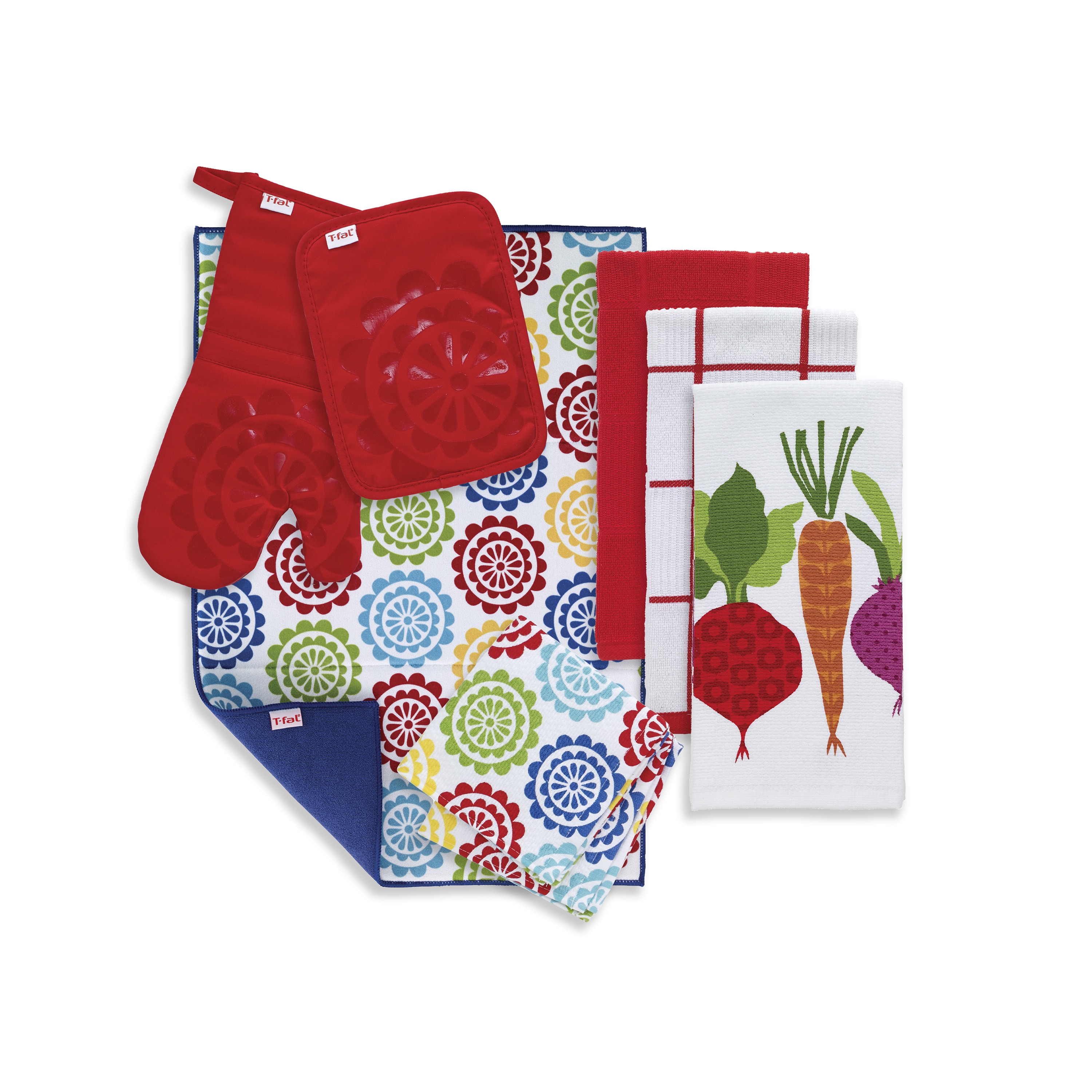 kitchen textile set