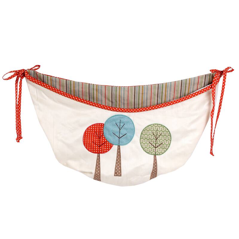 Cotton Tale Scribbles Jungle Embroidered Toy Bag