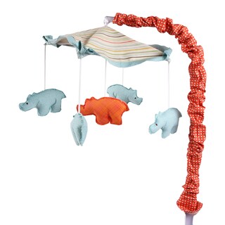 Cotton Tale Scribbles Jungle Musical Mobile