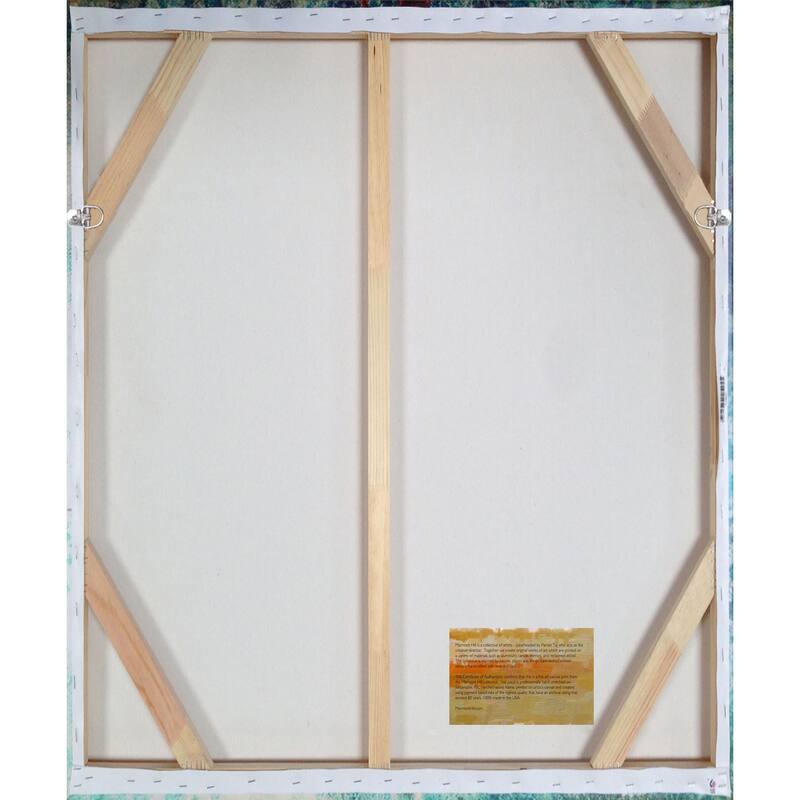 'African Queen' Painting Print on Wrapped Canvas - Multi-Color