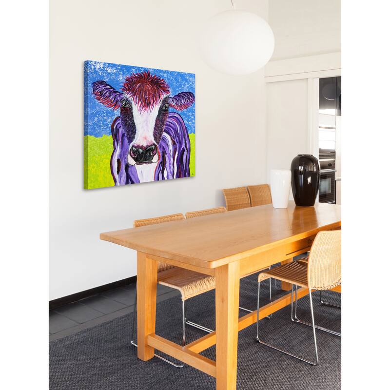 'Stacy' Painting Print on Wrapped Canvas - Multi-Color