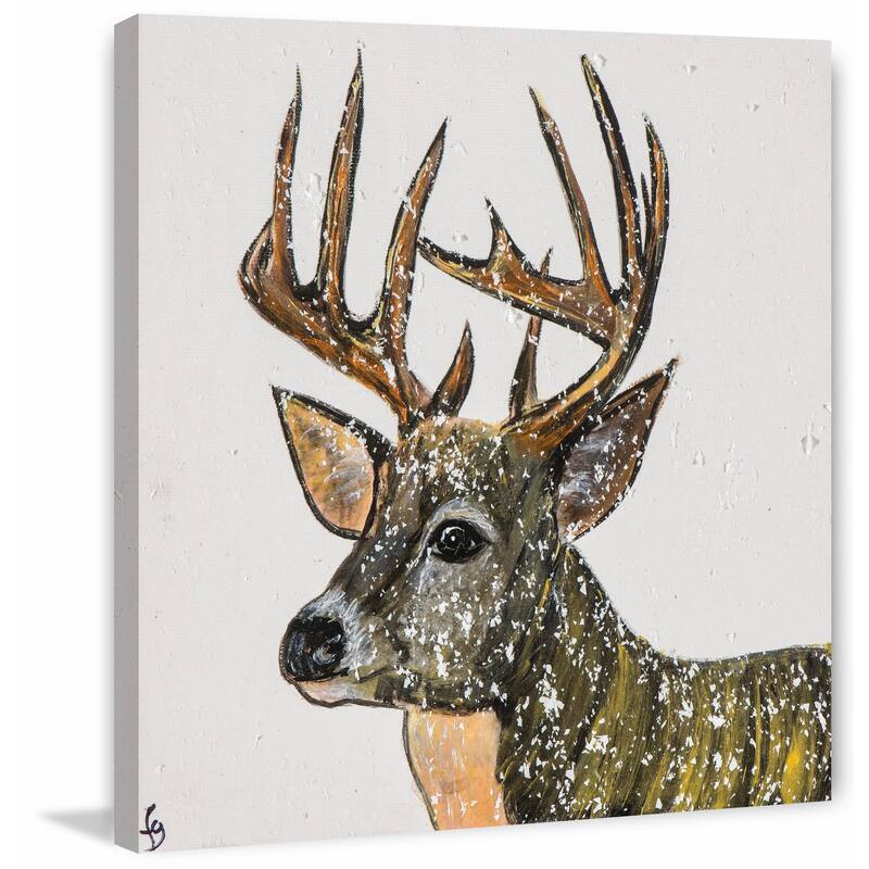 'Cooper' Painting Print on Wrapped Canvas - Multi-Color