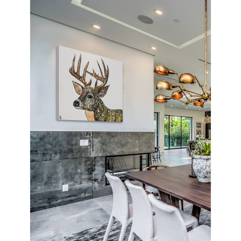 'Cooper' Painting Print on Wrapped Canvas - Multi-Color