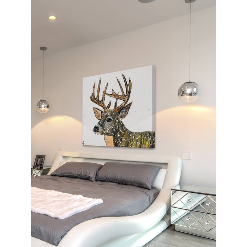 'Cooper' Painting Print on Wrapped Canvas - Multi-Color