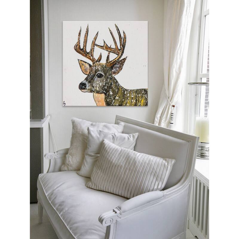 'Cooper' Painting Print on Wrapped Canvas - Multi-Color