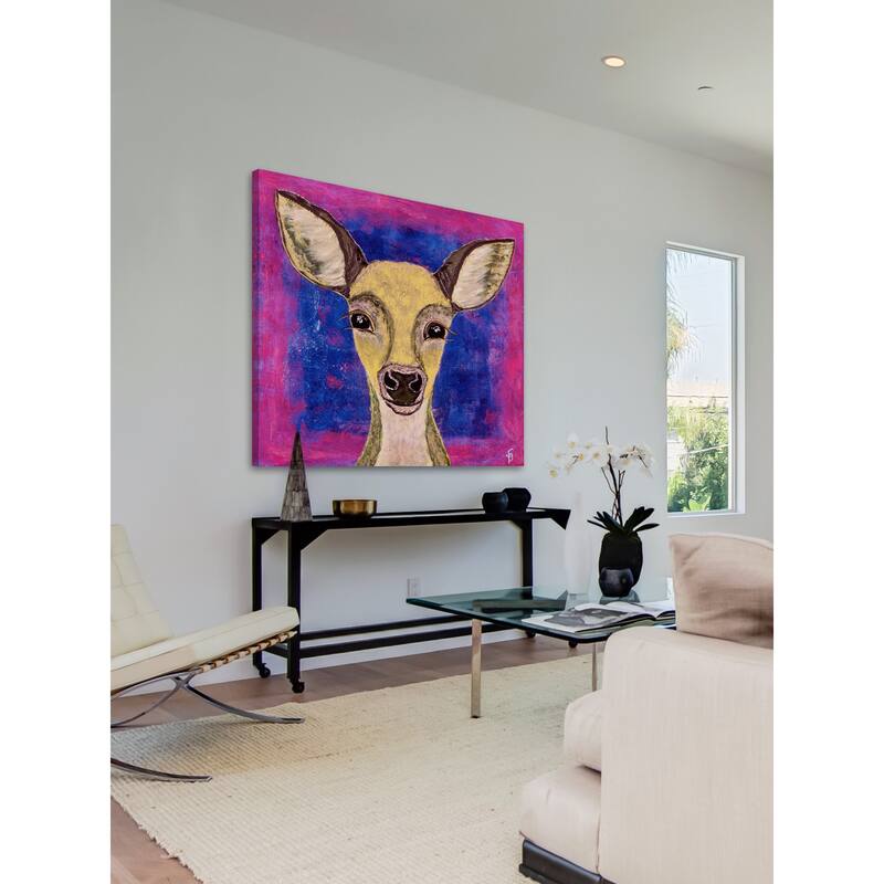 'Ava' Painting Print on Wrapped Canvas - Multi-Color