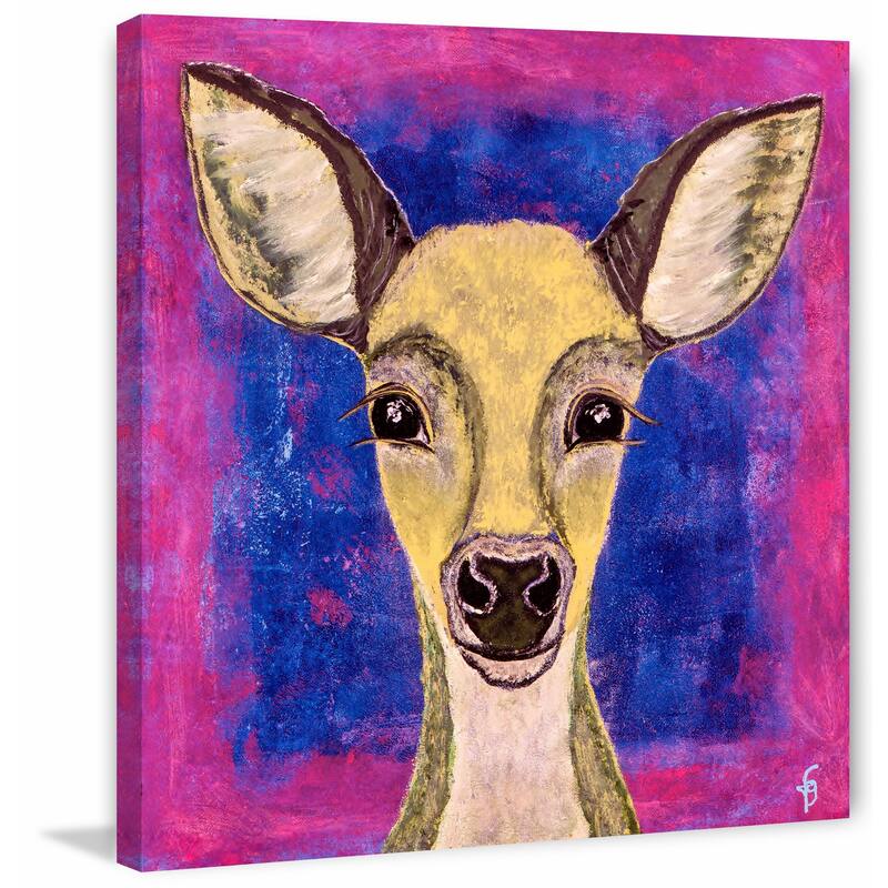 'Ava' Painting Print on Wrapped Canvas - Multi-Color