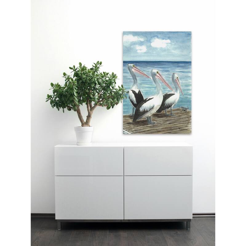 'Tres Amigos' Painting Print on Wrapped Canvas - Multi-Color