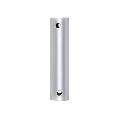 Fanimation 24-inch Stainless Steel Wet Location Downrod - Silver