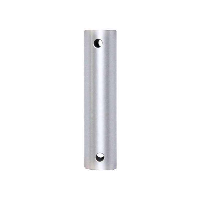 Fanimation 18-inch Stainless Steel Wet Location Downrod - Silver