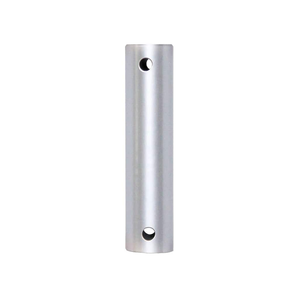 Fanimation 18-inch Stainless Steel Wet Location Downrod - Silver