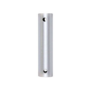 Fanimation 18-inch Stainless Steel Wet Location Downrod - Silver