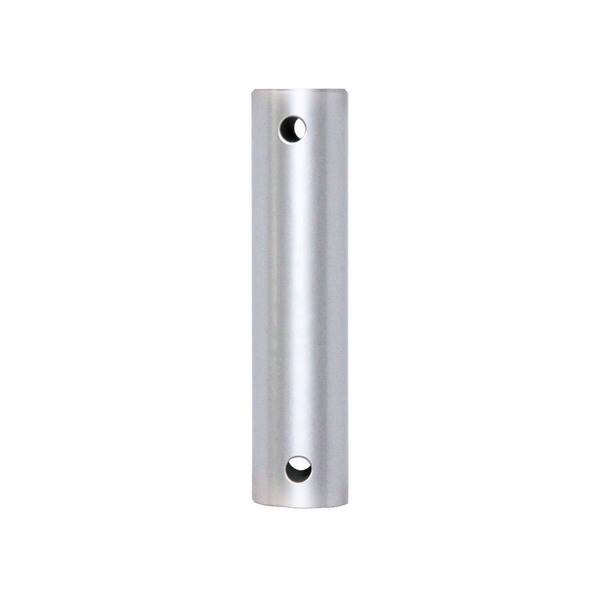 slide 1 of 1, Fanimation 18-inch Stainless Steel Wet Location Downrod - Silver