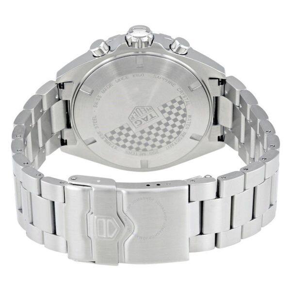 Shop Tag Heuer Men S Caz1014 Ba0842 Formula One Chronograph Stainless Steel Watch On Sale Overstock 15872745