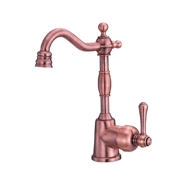 Danze Once Single Hole 1 Kitchen Faucet D150557ac Antique Danze Once Single Hole 1 Kitchen Faucet D150557ac Antique Copper