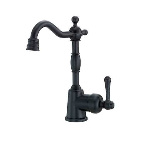 Gerber Opulence Single Hole 1 Kitchen Faucet D150557BS Satin Black
