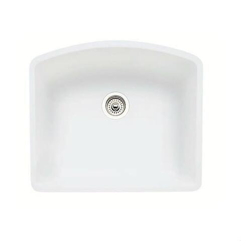 Blanco Diamond Undermount White Granite Kitchen Sink