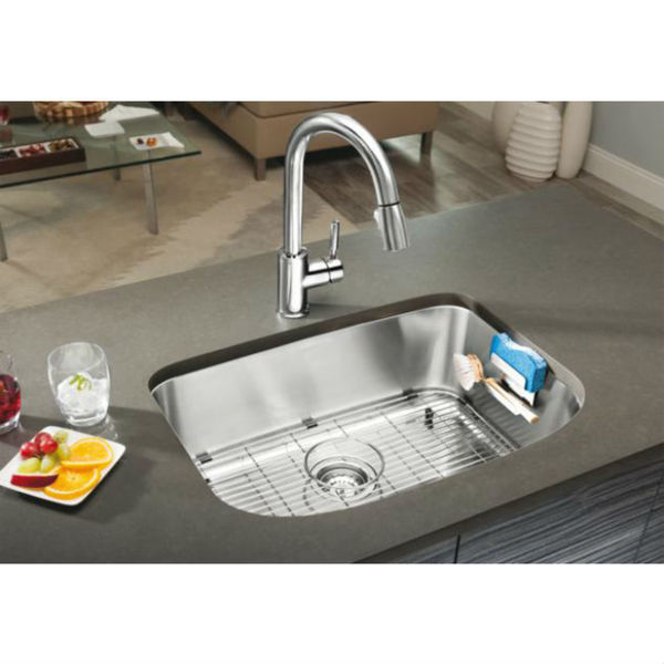 Blanco 441629 One Single Bowl with Organizing Kit Medium Stainless Steel
