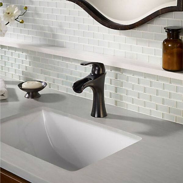 Shop Pfister Jaida Single Control Centerset Bath Faucet Tuscan