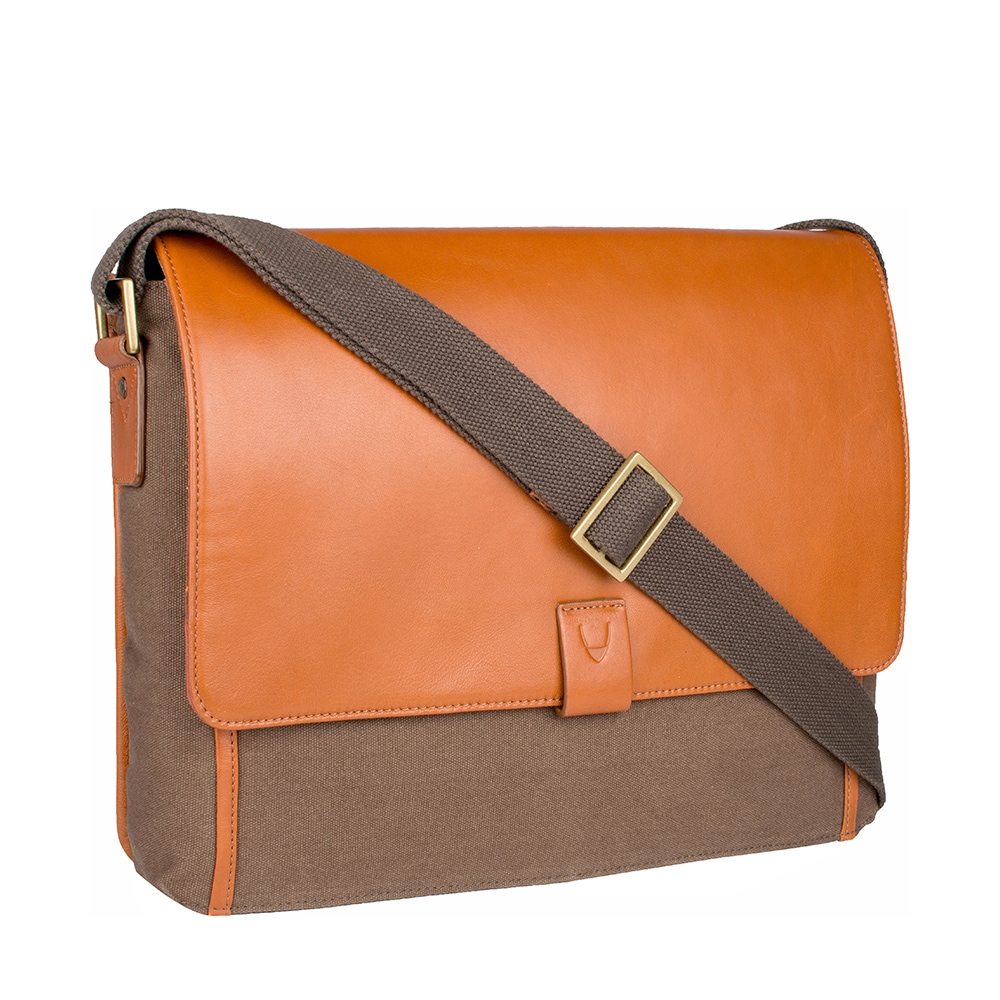 canvas crossbody messenger bag