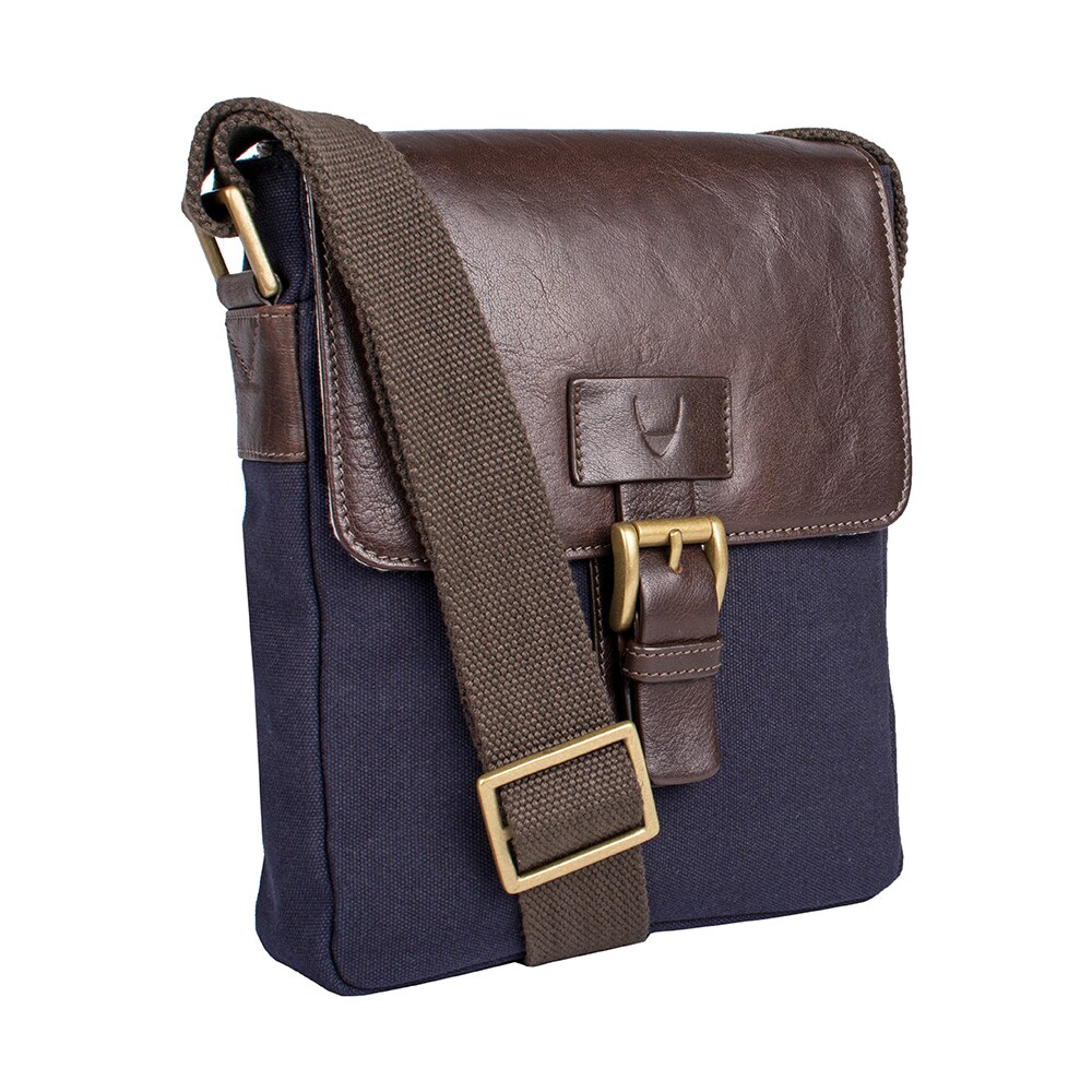 canvas crossbody messenger bag