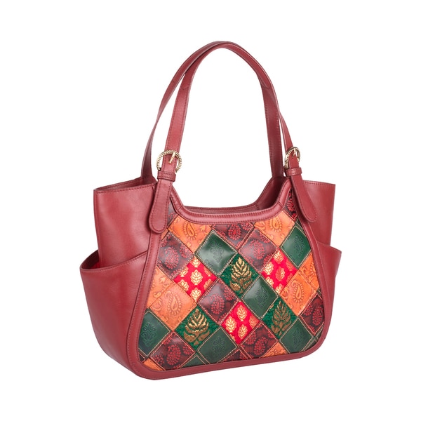 hidesign leather handbags