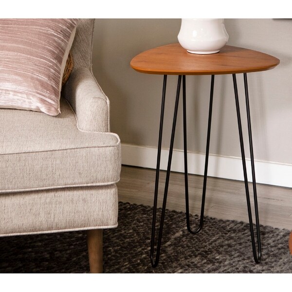 Carson Carrington Eikefjord 18-inch Guitar Pick Side Table - 18 x 18 x 25h
