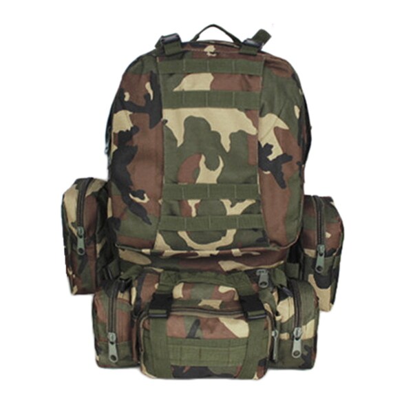 Outdoor Climbing Backpack (Camo)