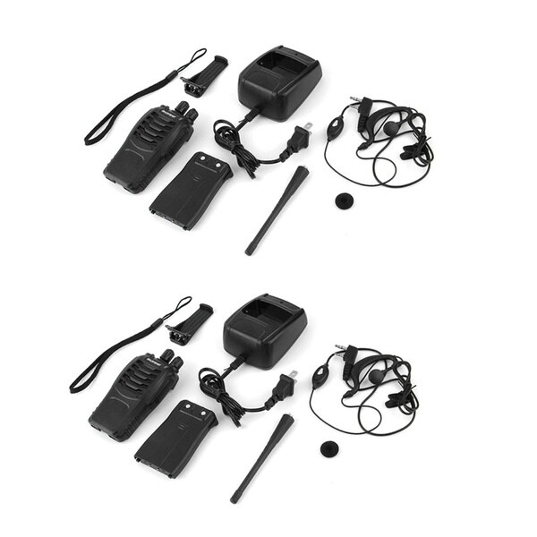 Walkie Talkie 400-470MHZ 2-Way Radio (Box of 2)