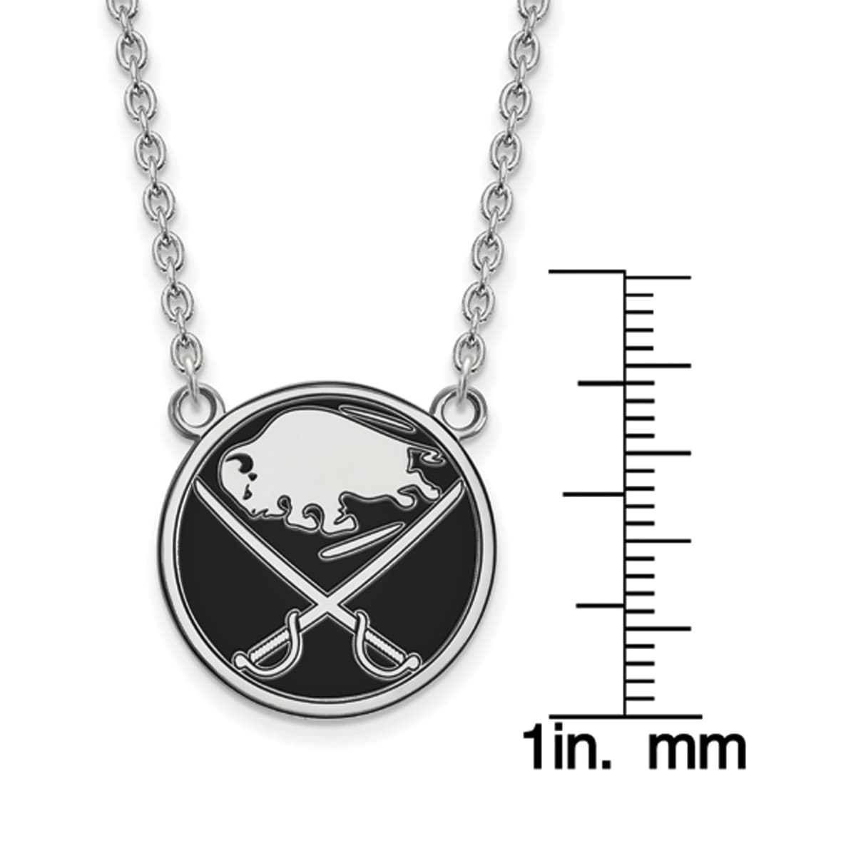 Mireval Sterling Silver Anti-Tarnish Treated Cross Disc Charm on an Optional Charm Holder