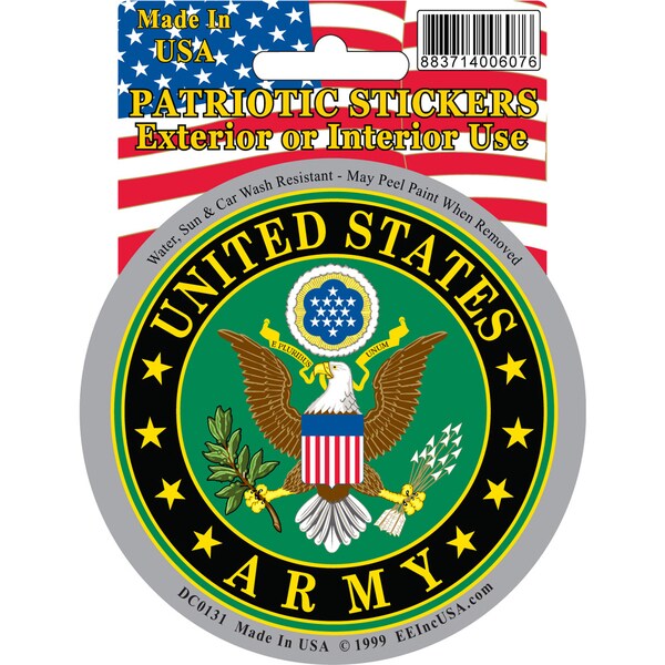United States Army Symbol Car Decal