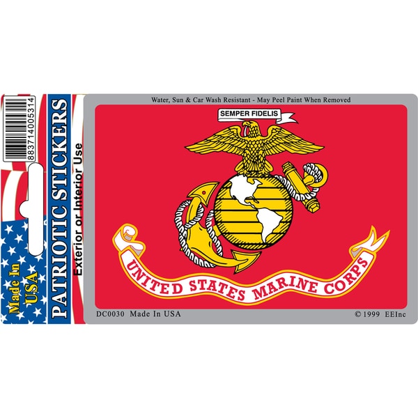 USMC Logo Semper Fidelis Car Decal