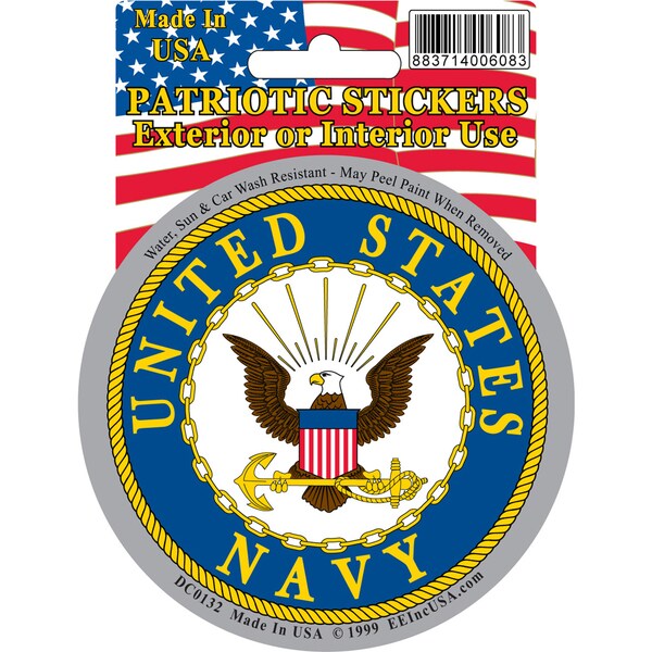 US Navy Logo Car Decal
