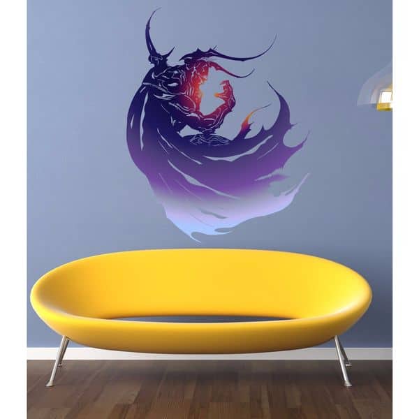 Full Color Devil Full Color Decal, Full color sticker, colored Devil ...