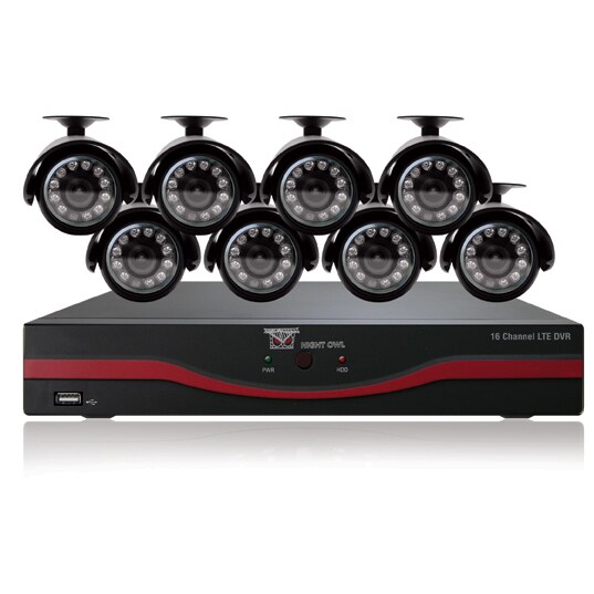 night owl 4 channel dvr with 500gb hdd