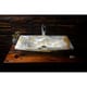 preview thumbnail 2 of 3, AA Warehousing Tami White Onyx Zen Above-counter Vessel Sink