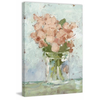 Impressionist Floral Study I' Painting Print on Wrapped Canvas - Multi-Color