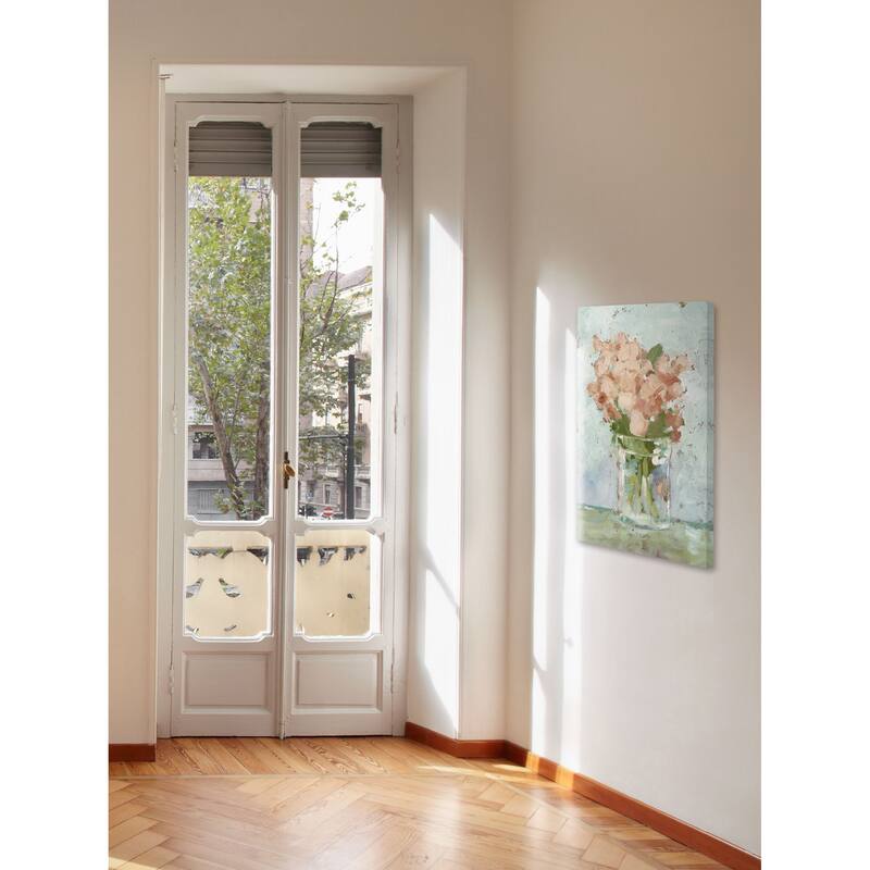 Impressionist Floral Study I' Painting Print on Wrapped Canvas - Multi-Color