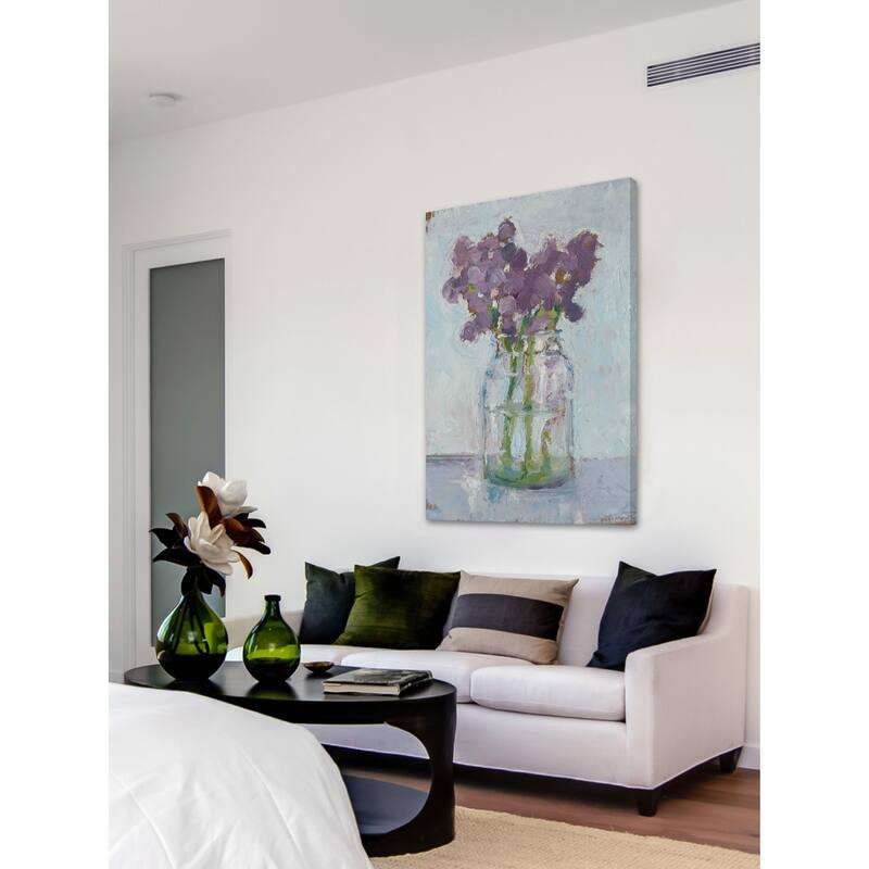 Impressionist Floral Study II' Painting Print on Wrapped Canvas - Multi-Color