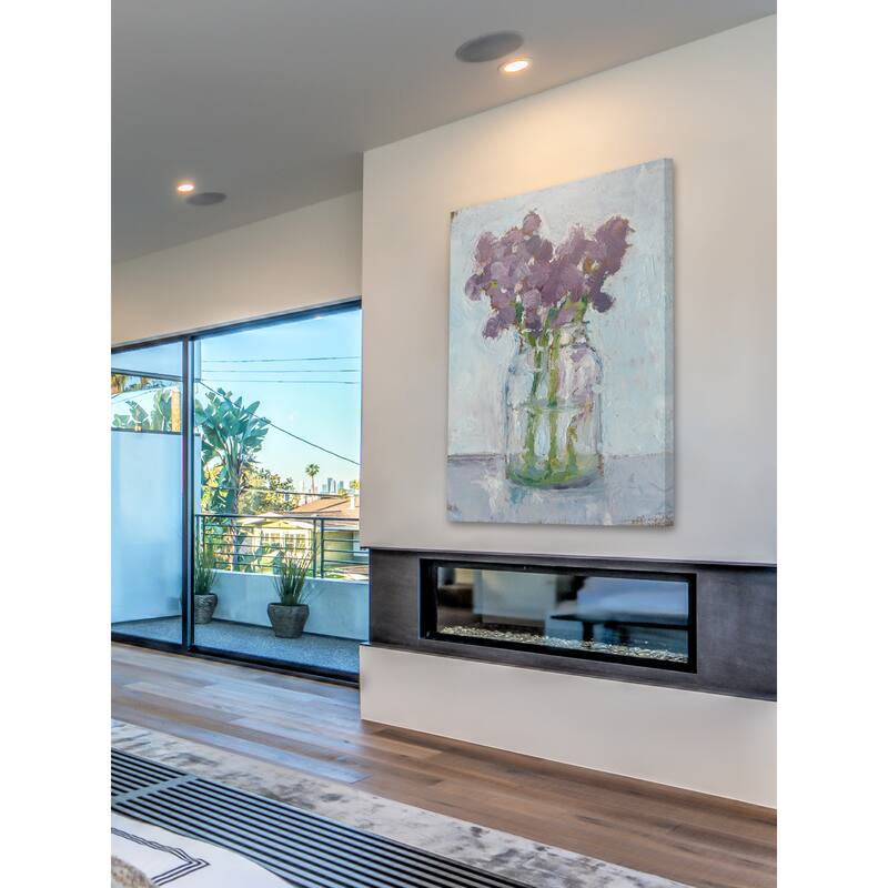 Impressionist Floral Study II' Painting Print on Wrapped Canvas - Multi-Color