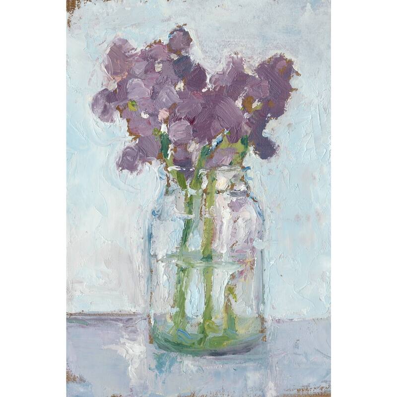 Impressionist Floral Study II' Painting Print on Wrapped Canvas - Multi-Color