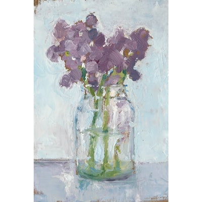 Impressionist Floral Study II' Painting Print on Wrapped Canvas - Multi-Color