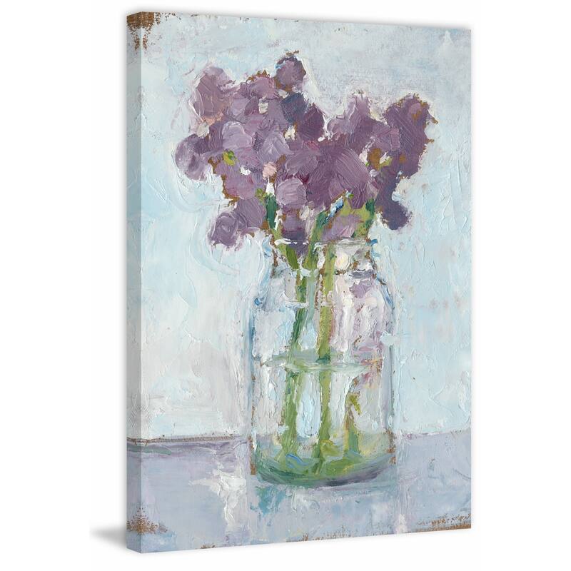 Impressionist Floral Study II' Painting Print on Wrapped Canvas - Multi-Color