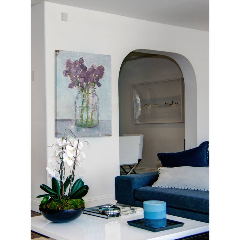 Impressionist Floral Study II' Painting Print on Wrapped Canvas - Multi-Color