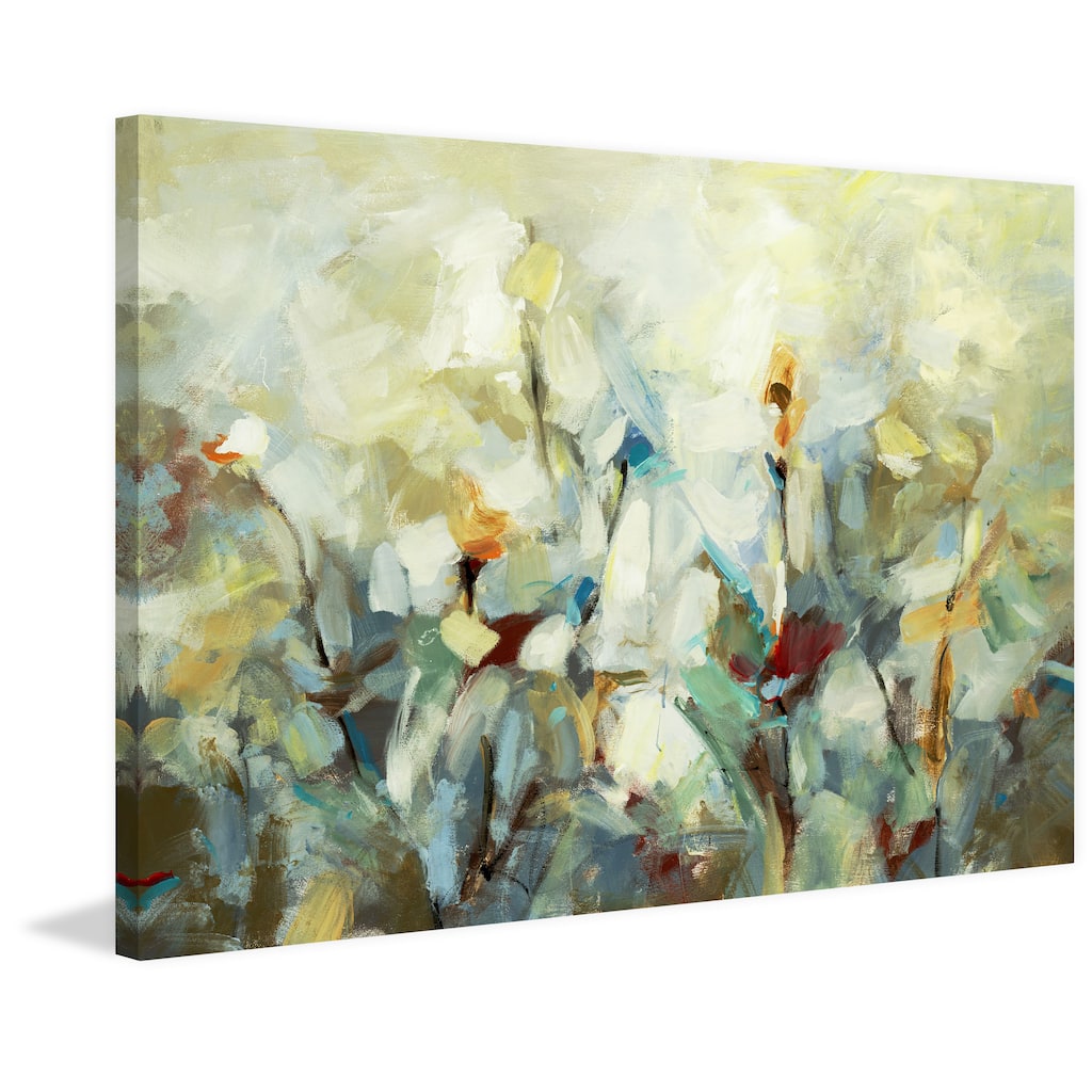 Ode to Monet 5' Painting Print on Wrapped Canvas - Multi-Color